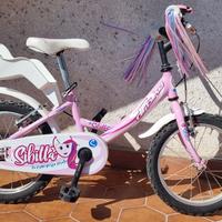 Bicicletta per Bambina Principessa Pirata "Sibilla