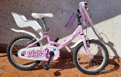 Bicicletta per Bambina Principessa Pirata "Sibilla