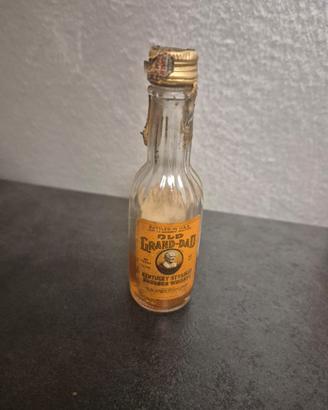 Vintage Old Grand-Dad Bourbon Mini vuoto