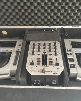 Consolle Dj Pioneer CDH 100S