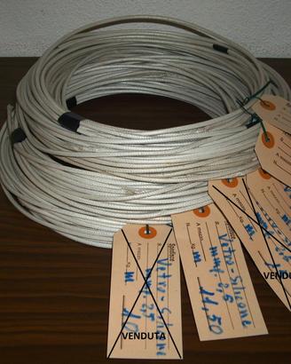 Materiale elettrico - cavo vetro silicone