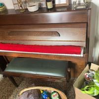 Pianoforte verticale Piano Belsono Klavier