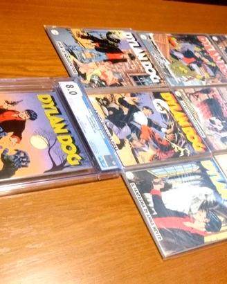 Dylan Dog Collezione Originali Completa 1 ⭐CERTIF.