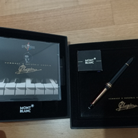Cofanetto Montblanc con Stilografica e CD Chopin