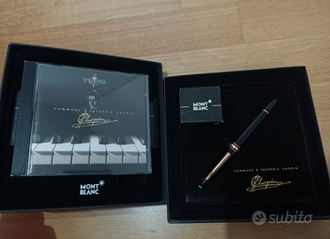 Cofanetto Montblanc con Stilografica e CD Chopin