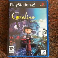 Coraline Playstation 2 🇮🇹