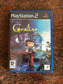 Coraline Playstation 2 🇮🇹