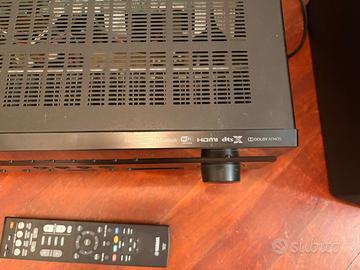 Yamaha rx V 581