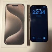 I phone 15 Pro 128 GB