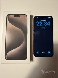 I phone 15 Pro 128 GB