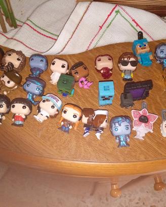 set stranger things intero e Minecraft