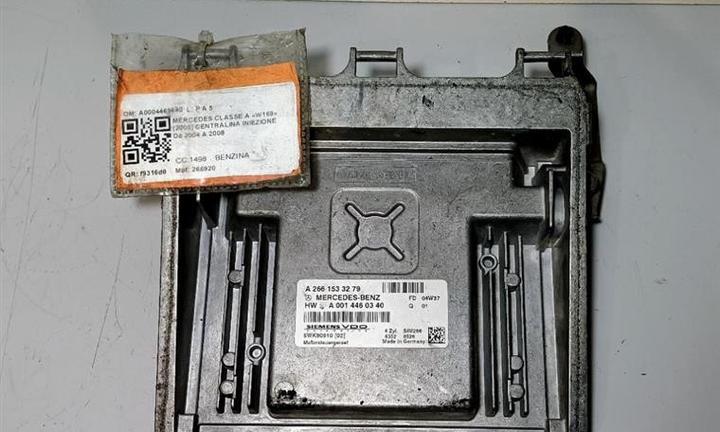 CENTRALINA MOTORE MERCEDES Classe A W169 3Â° Serie