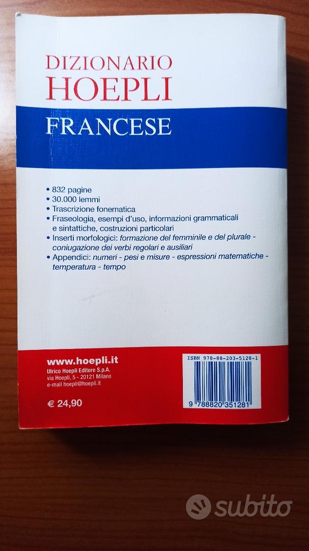 Dizionario Francese. Edizione Compatta - Bouvier Florence