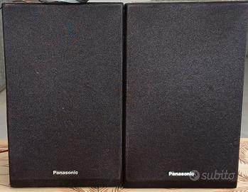 Casse Panasonic modello SB-PM02