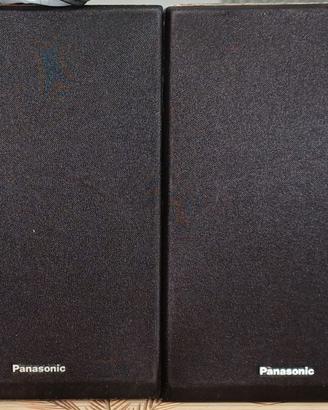 Casse Panasonic modello SB-PM02
