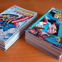 Capitan America & Thor sequenza completa 0/29