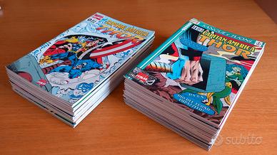 Capitan America & Thor sequenza completa 0/29