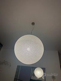 Lampadario palla