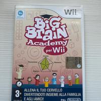 big brain academy - wii