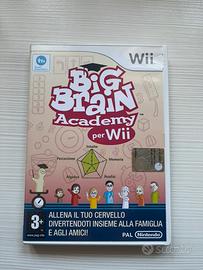 big brain academy - wii
