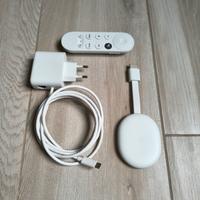 Google Chromecast 4 4K