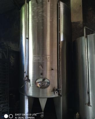 Serbatoio Acciaio Inox hl 103