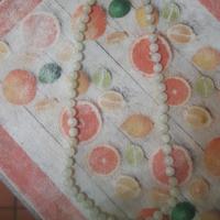 collana giada bianca 