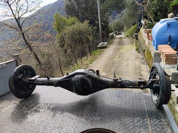 Ponte hilux LN 105 anno 1089