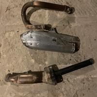 Scarico originale honda
