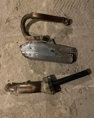 Scarico originale honda