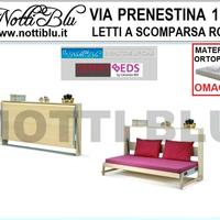 Letto a Scomparsa Smart Beds Materasso Omaggio