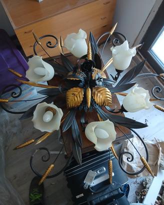 lampadario a soffitto 