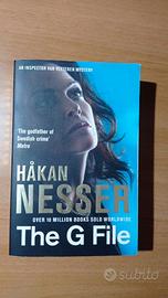 The G File - Hakan Nesser (English book)