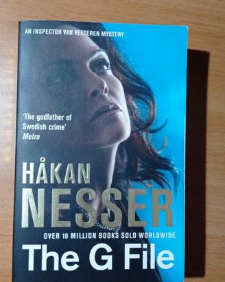 The G File - Hakan Nesser (English book)