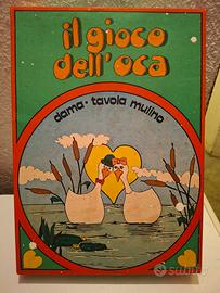 Il gioco dell'oca vintage