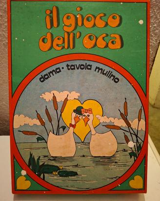 Il gioco dell'oca vintage