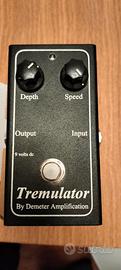 Tremulator Trm 1 Demeter Tremolo Pedale