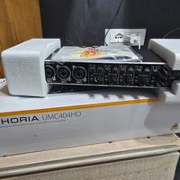 SCHEDA AUDIO BERINGHER U-PHORIA UPHORIA UMC404HD