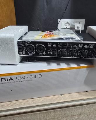 SCHEDA AUDIO BERINGHER U-PHORIA UPHORIA UMC404HD