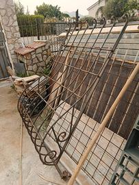 grata antica in ferro 