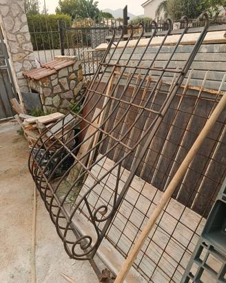 grata antica in ferro 