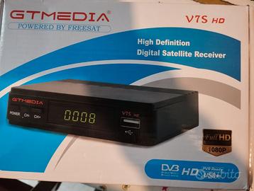 ricevitore satellitare digitale GT MEDIA  VS7 HD