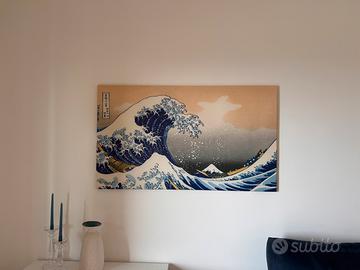 Tela onda di hokusai