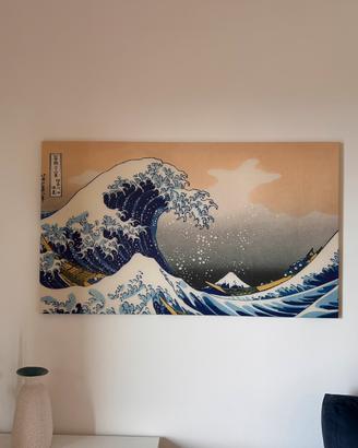 Tela onda di hokusai