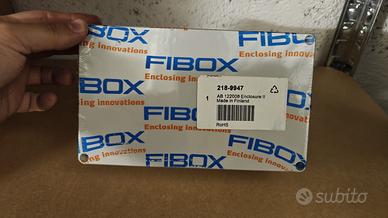 1 x contenitore Fibox in ABS 200x120x75 mm Grigio