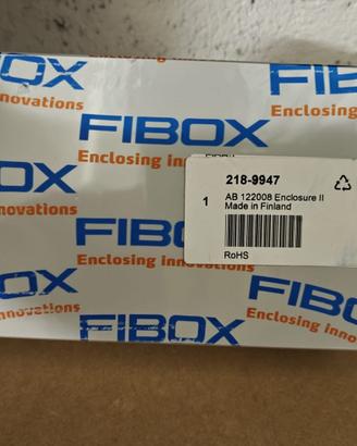 1 x contenitore Fibox in ABS 200x120x75 mm Grigio