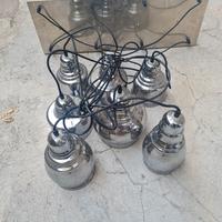 lampada sospensione Richmond hl-0006 modernariato