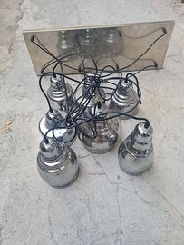 lampada sospensione Richmond hl-0006 modernariato