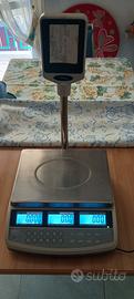Bilancia  display digitale illuminato 10 reparti  