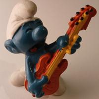 puffo chitarrista
